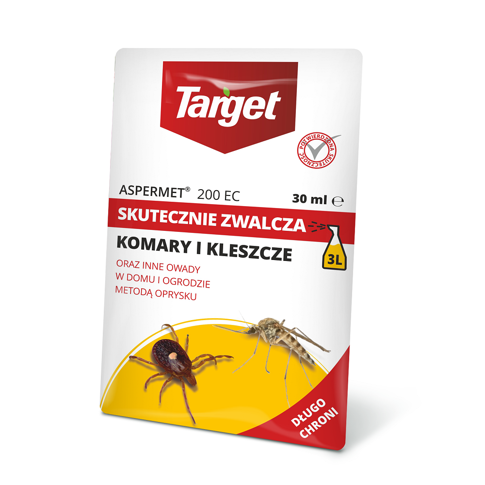 Aspermet Zwalcza Komary i Kleszcze 30 ml Target
