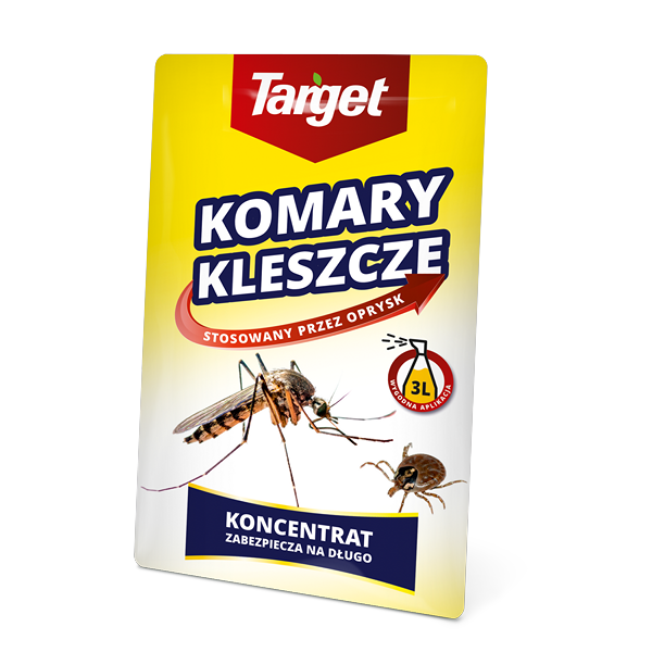 Aspermet Zwalcza Komary i Kleszcze 30 ml Target - obrazek 2