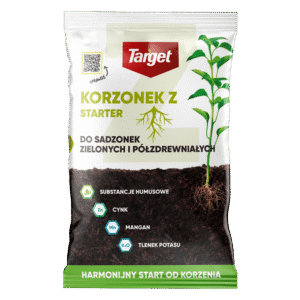 Korzonek Z  Ukorzeniacz Do Sadzonek Zielonych i Pó³zdrewnia³ych  20 g Target