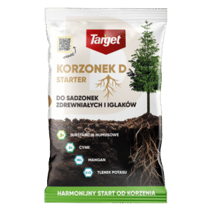 Korzonek D  Ukorzeniacz Do Sadzonek Zdrewnia³ych  20 g Target