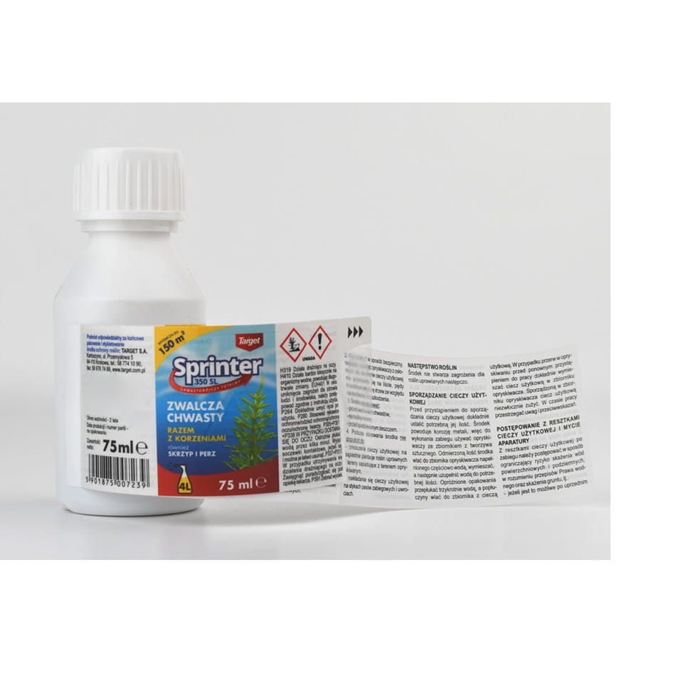 Sprinter 350 SL rodek Chwastobójczy Totalny 75 ml Target - obrazek 2