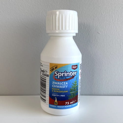 Sprinter 350 SL rodek Chwastobójczy Totalny 75 ml Target - obrazek 3
