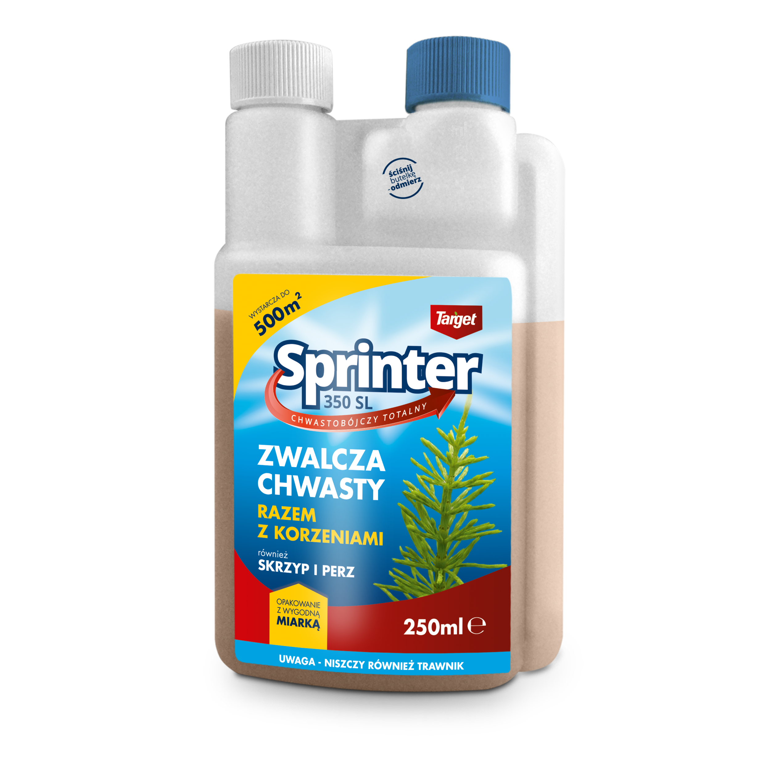 Sprinter 350 SL rodek Chwastobójczy Totalny 250 ml Target