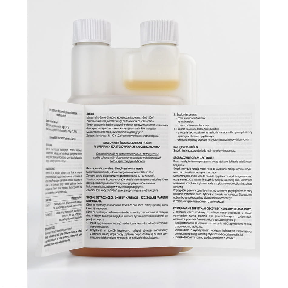 Sprinter 350 SL rodek Chwastobójczy Totalny 250 ml Target - obrazek 3