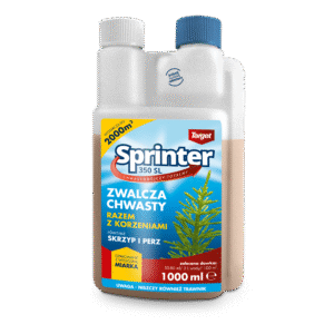 Sprinter 350 SL  rodek Chwastobójczy Totalny  1 l Target