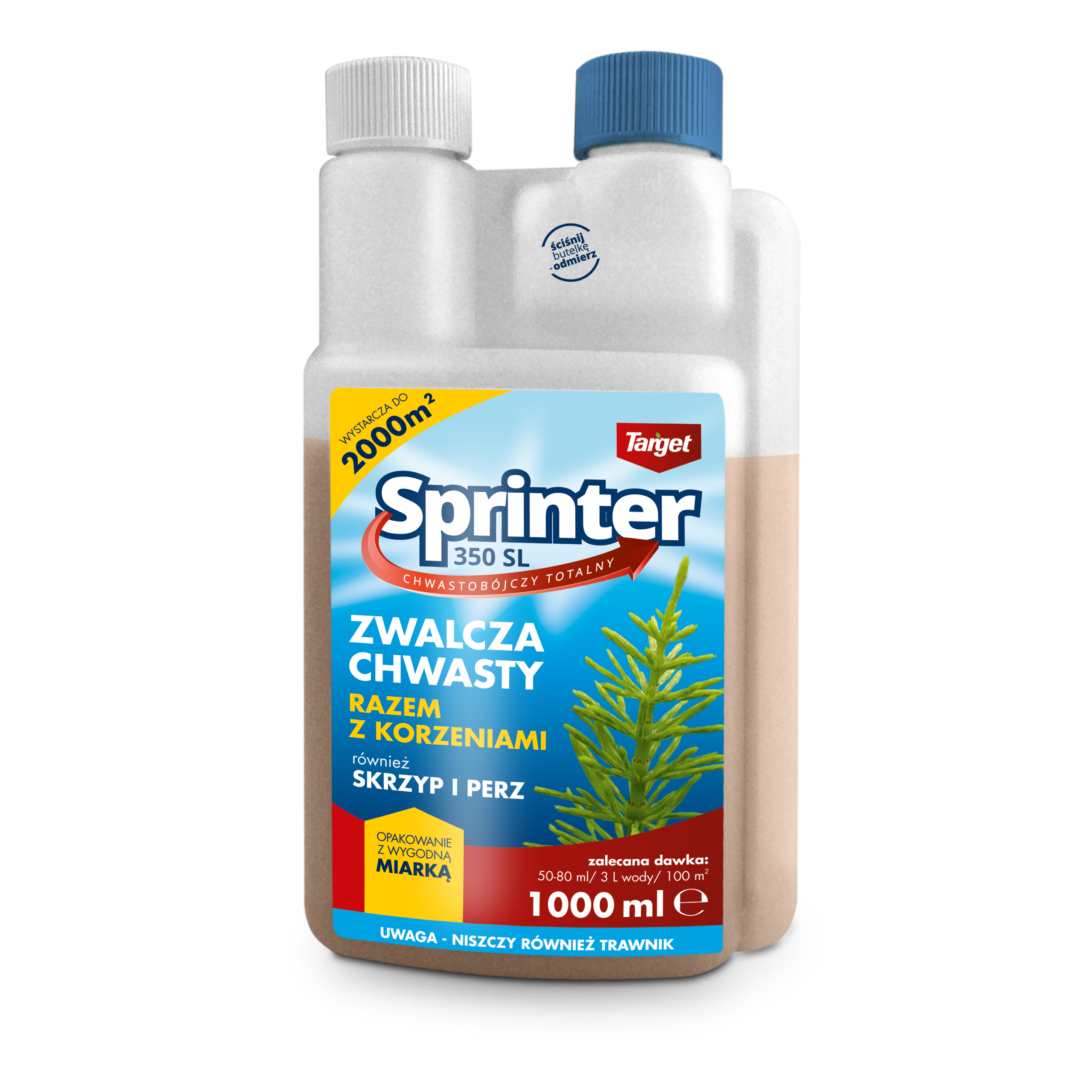 Sprinter 350 SL rodek Chwastobójczy Totalny 1 l Target