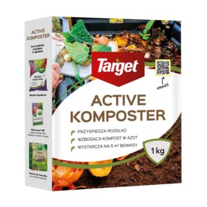 Active Komposter Przyspieszacz Kompostowania 1 kg Target