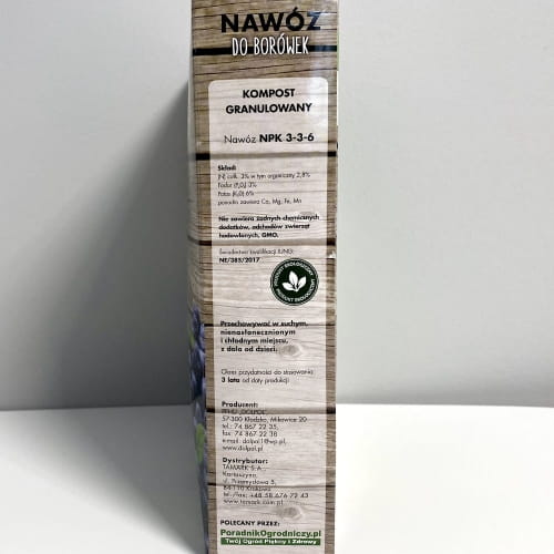 Nawóz Do Borówek Ekologiczny 1 kg Target - obrazek 6