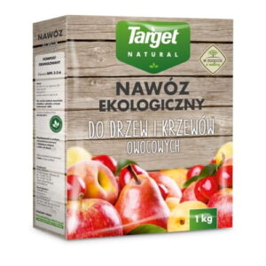 Nawóz Do Drzew i Krzewów Owocowych  Ekologiczny  1 kg Target