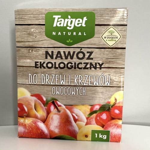 Nawóz Do Drzew i Krzewów Owocowych Ekologiczny 1 kg Target - obrazek 2