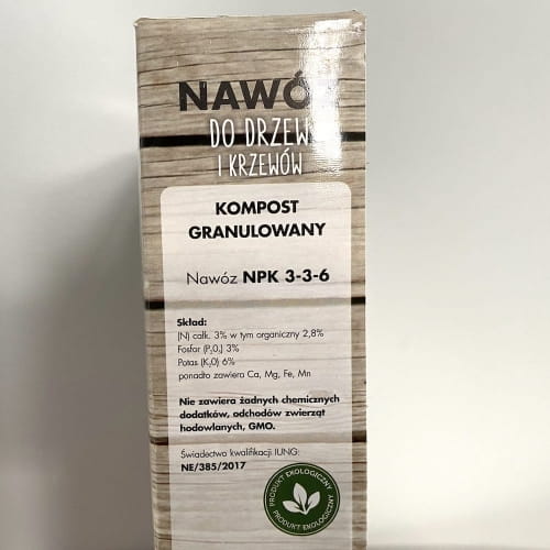 Nawóz Do Drzew i Krzewów Owocowych Ekologiczny 1 kg Target - obrazek 4