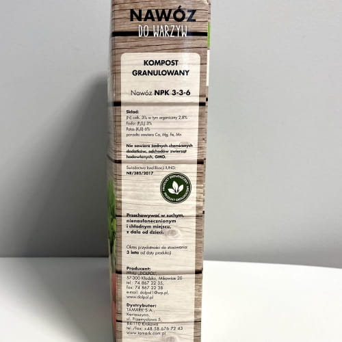 Nawóz Do Warzyw Ekologiczny 1 kg Target - obrazek 3