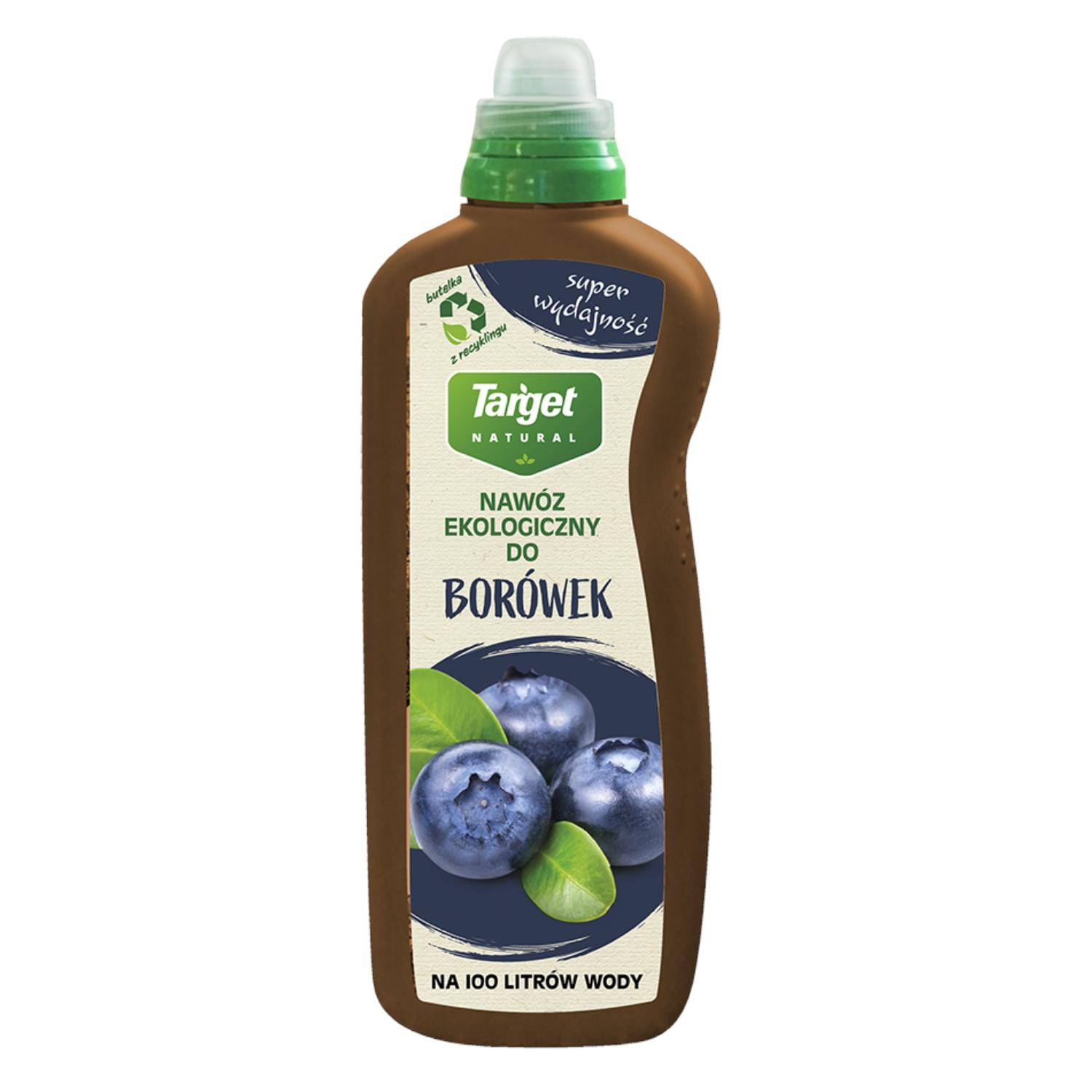 P³ynny Nawóz Do Borówek Ekologiczny 1 l Target