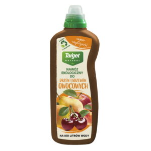 P³ynny Nawóz Do Drzew i Krzewów Owocowych Ekologiczny 1 l Target