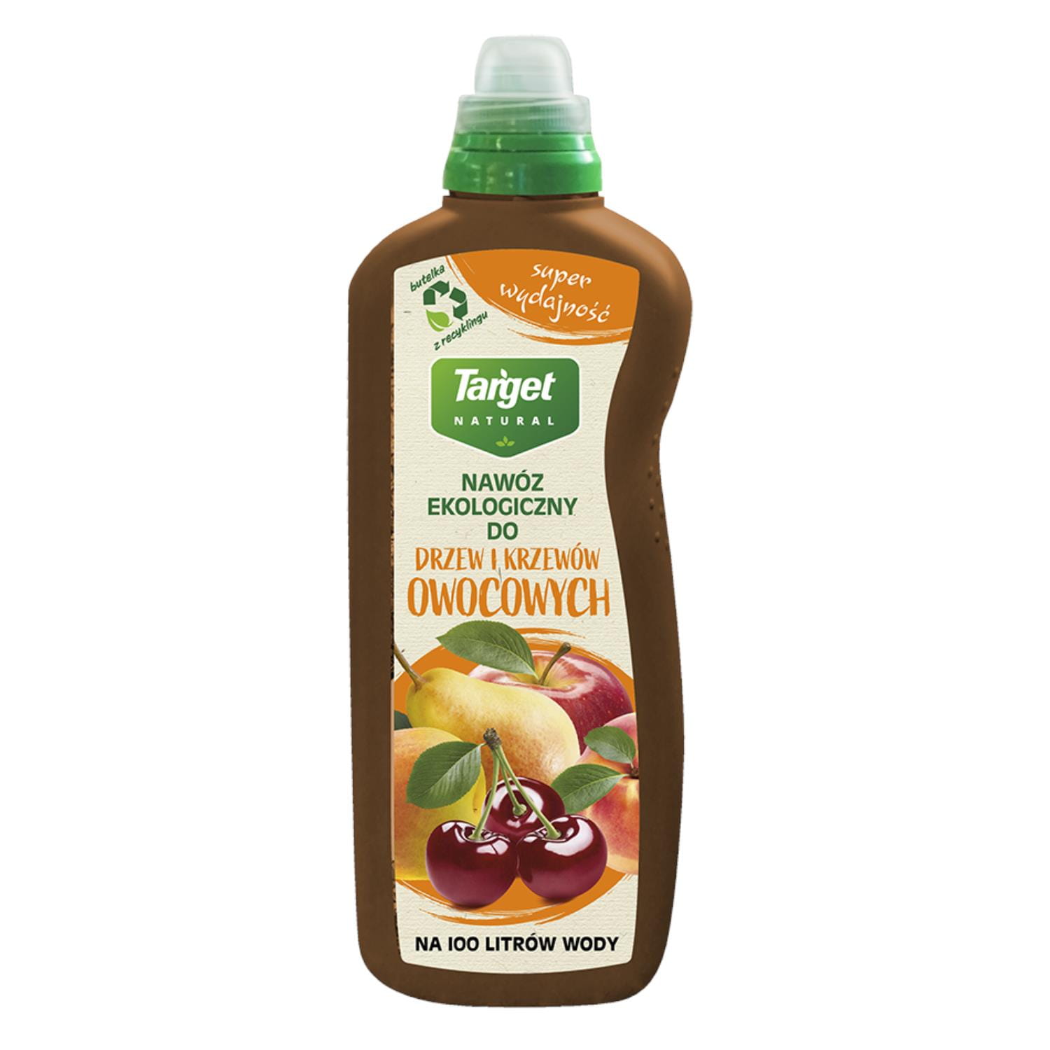 P³ynny Nawóz Do Drzew i Krzewów Owocowych Ekologiczny 1 l Target