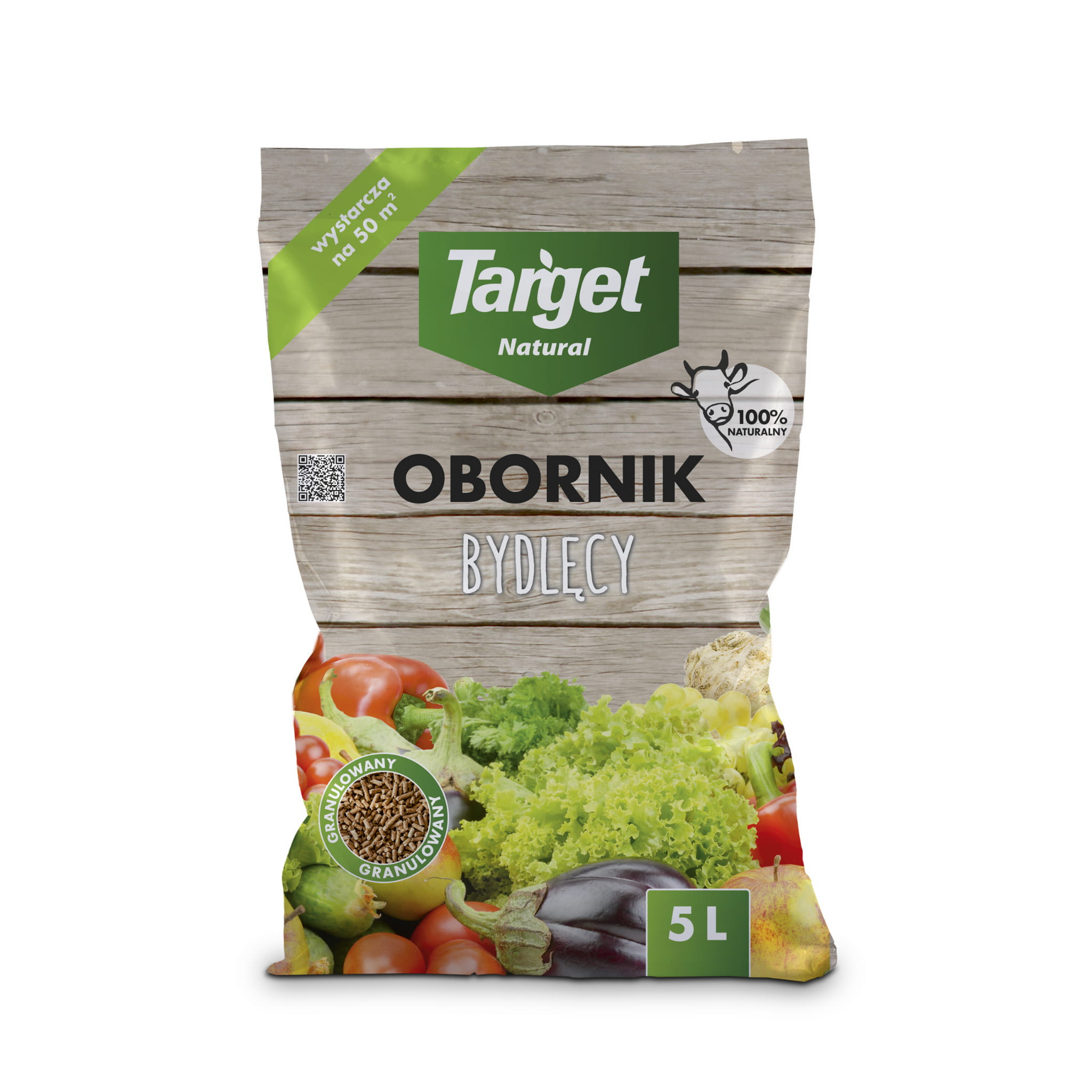 Obornik Bydlêcy Granulowany 5 l Target