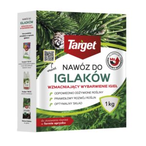 Nawóz Do Iglaków  Wzmacniaj¹cy Wybarwienie Igie³  1 kg Target