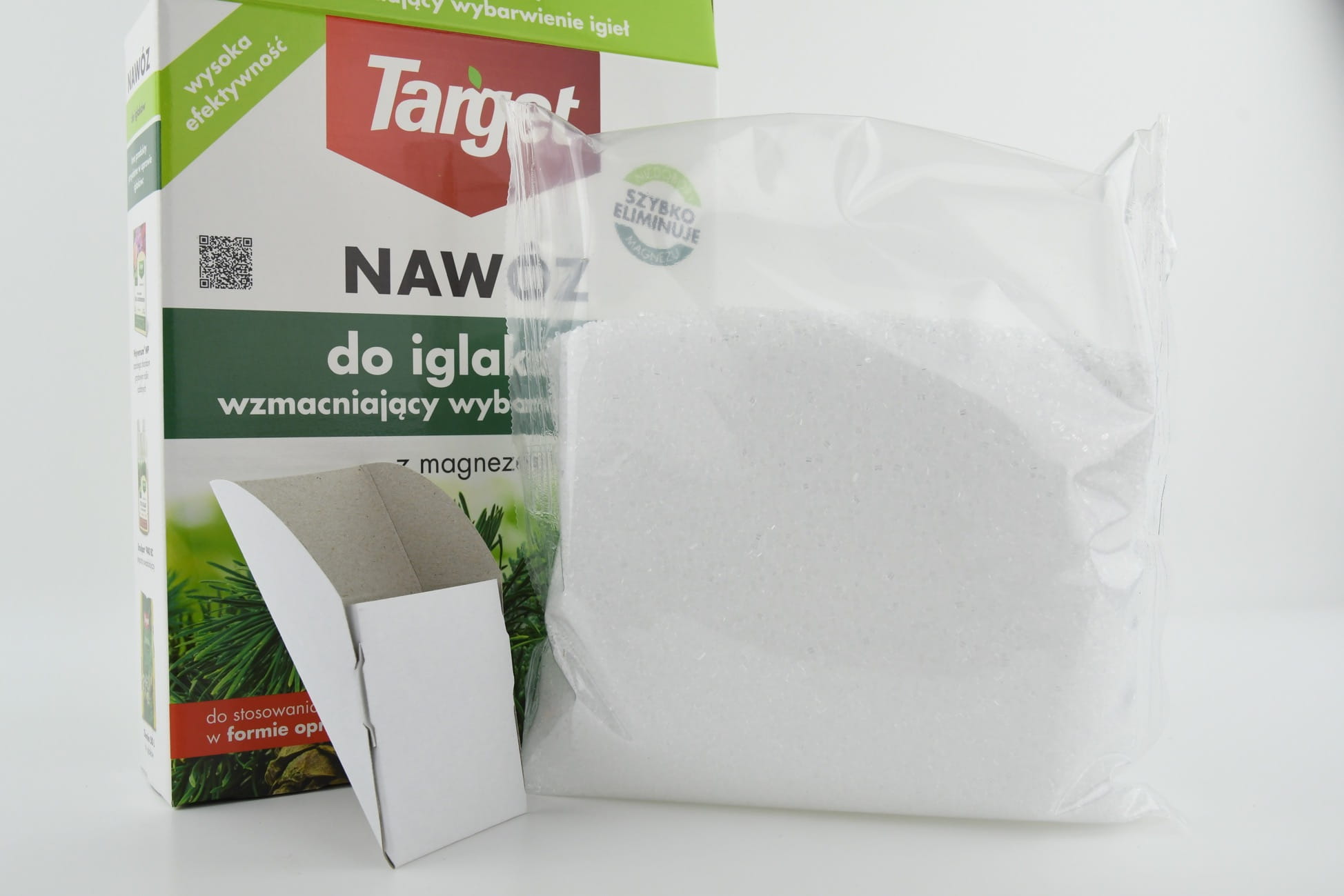 Nawóz Do Iglaków Wzmacniaj¹cy Wybarwienie Igie³ 1 kg Target - obrazek 2