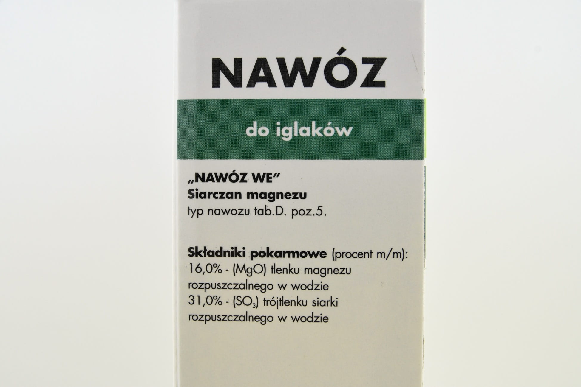 Nawóz Do Iglaków Wzmacniaj¹cy Wybarwienie Igie³ 1 kg Target - obrazek 4
