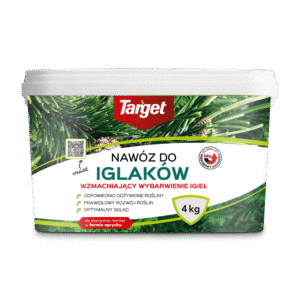 Nawóz Do Iglaków  Wzmacniaj¹cy Wybarwienie Igie³  4 kg Target