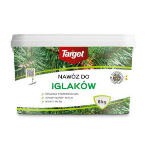 Nawóz Do Iglaków  Z Mikroelementami  8 kg Target