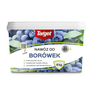 Nawóz Do Borówek Z Mikroelementami 4 kg Target