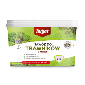 Nawóz Do Trawnika z Mchem 8 kg Target