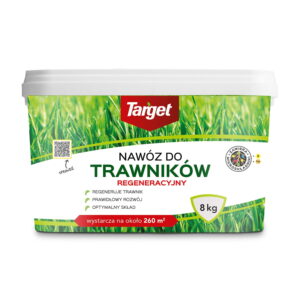 Nawóz Do Trawnika  Regeneracyjny  8 kg Target