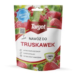 Nawóz Do Truskawek Soczyste Owoce Rozpuszczalny 150 g Target