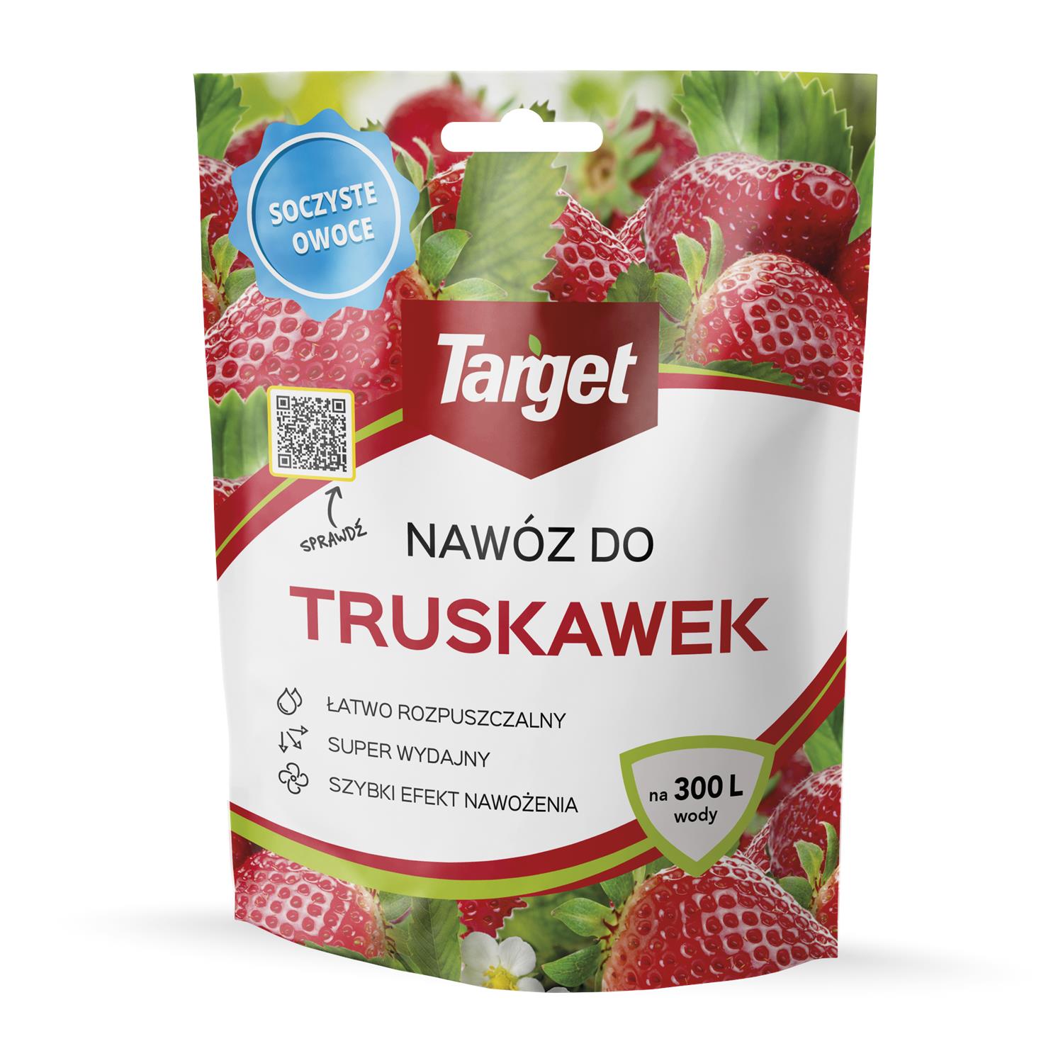 Nawóz Do Truskawek Soczyste Owoce Rozpuszczalny 150 g Target