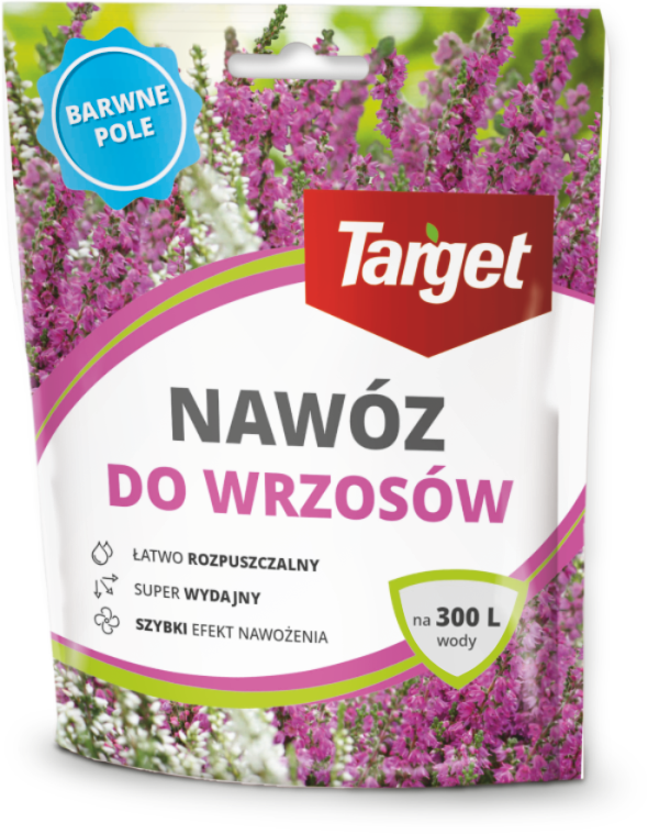 Nawóz Do Wrzosów Barwne Pole Rozpuszczalny 150 g Target