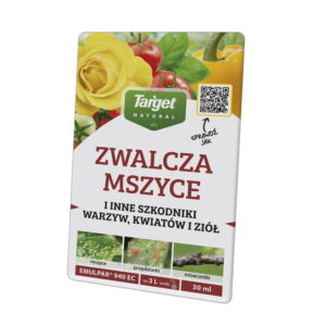 Emulpar 940 EC Zwalcza Szkodniki Warzyw 30 ml Target