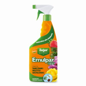 Emulpar Spray 750 ml zwalcza ochojniki, tarczniki i m¹czliki na rolinach ozdobnych i warzywach