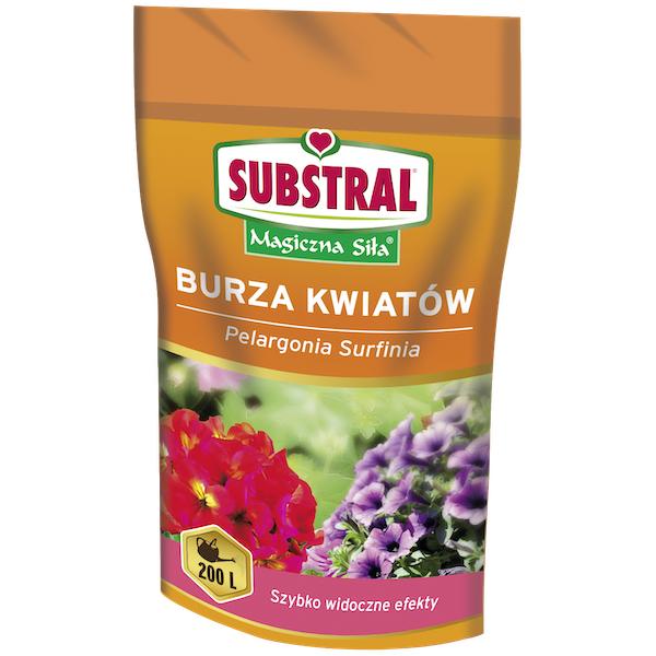 Nawóz Do Pelargonii Magiczna Si³a 200 g Substral