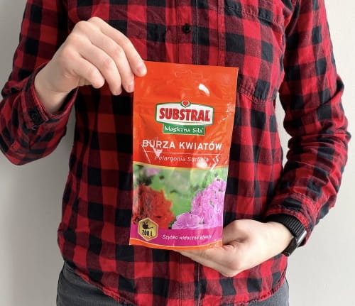 Nawóz Do Pelargonii Magiczna Si³a 200 g Substral - obrazek 2