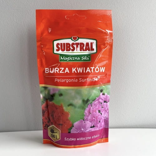 Nawóz Do Pelargonii Magiczna Si³a 200 g Substral - obrazek 3