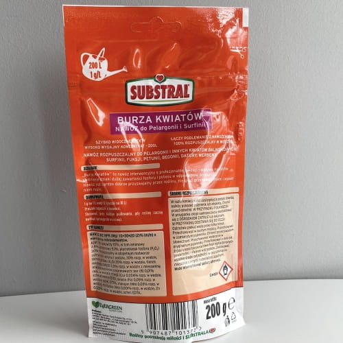 Nawóz Do Pelargonii Magiczna Si³a 200 g Substral - obrazek 4