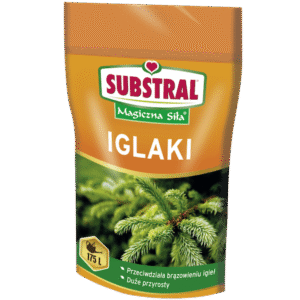 Nawóz Interwencyjny Do Iglaków Magiczna Si³a 350 g Substral