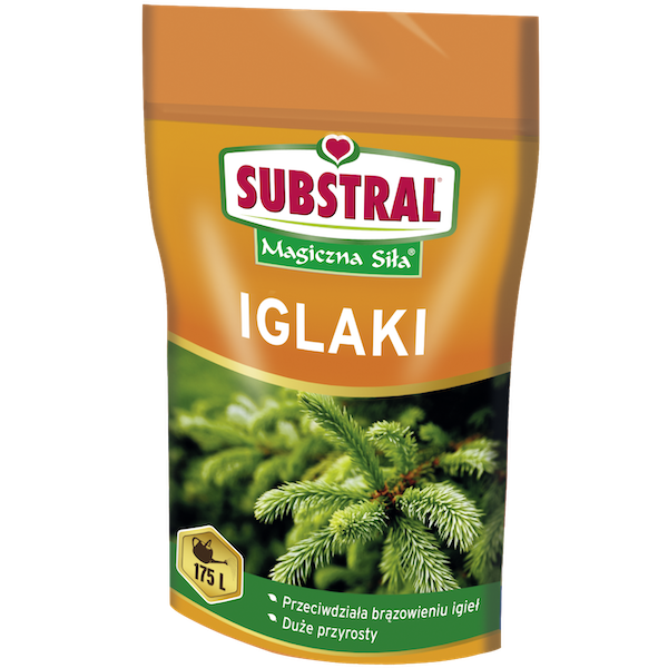 Nawóz Interwencyjny Do Iglaków Magiczna Si³a 350 g Substral