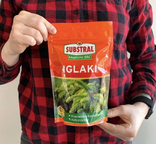 Nawóz Interwencyjny Do Iglaków Magiczna Si³a 350 g Substral - obrazek 2
