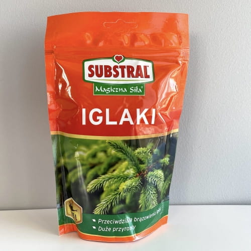 Nawóz Interwencyjny Do Iglaków Magiczna Si³a 350 g Substral - obrazek 3
