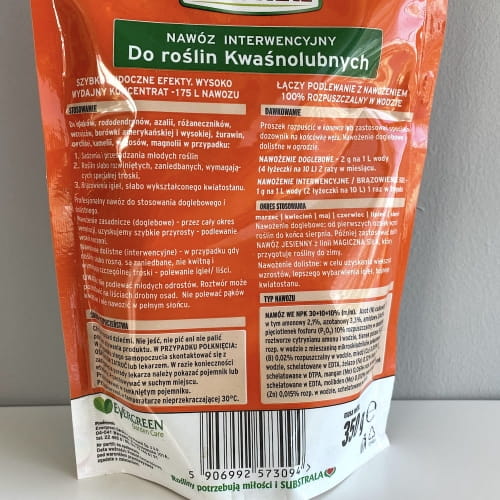 Nawóz Interwencyjny Do Iglaków Magiczna Si³a 350 g Substral - obrazek 4