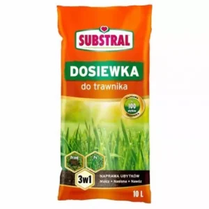 Dosiewka Do Trawnika 3w1 Mulcz + Nasiona + Nawóz 10 l Substral