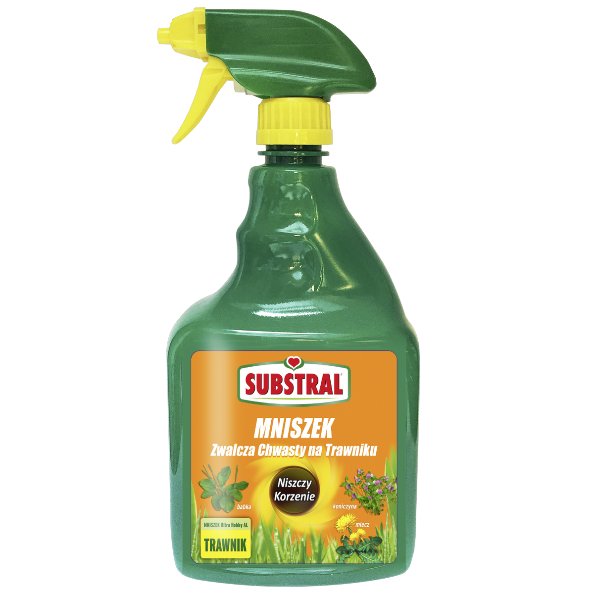 Mniszek Ultra Hobby AL Zwalcza Chwasty Na Trawniku 750 ml Substral