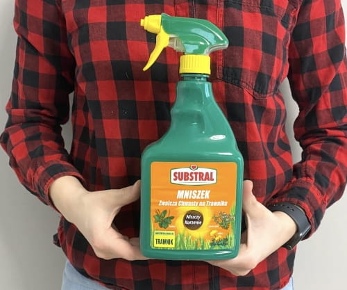 Mniszek Ultra Hobby AL Zwalcza Chwasty Na Trawniku 750 ml Substral - obrazek 2