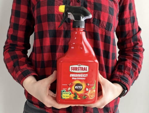 Polysect Ultra Hobby AL Spray Zwalcza Szkodniki Rolin 750 ml Substral - obrazek 2