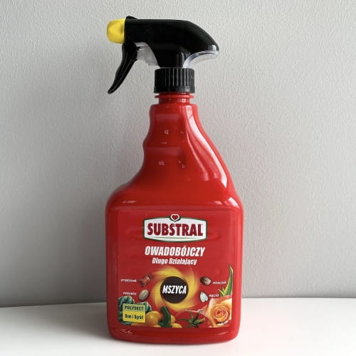 Polysect Ultra Hobby AL Spray Zwalcza Szkodniki Rolin 750 ml Substral - obrazek 3