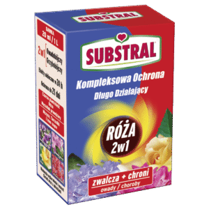 Kompleksowa Ochrona 2w1 Zwalcza Choroby i Szkodniki 100 ml Substral