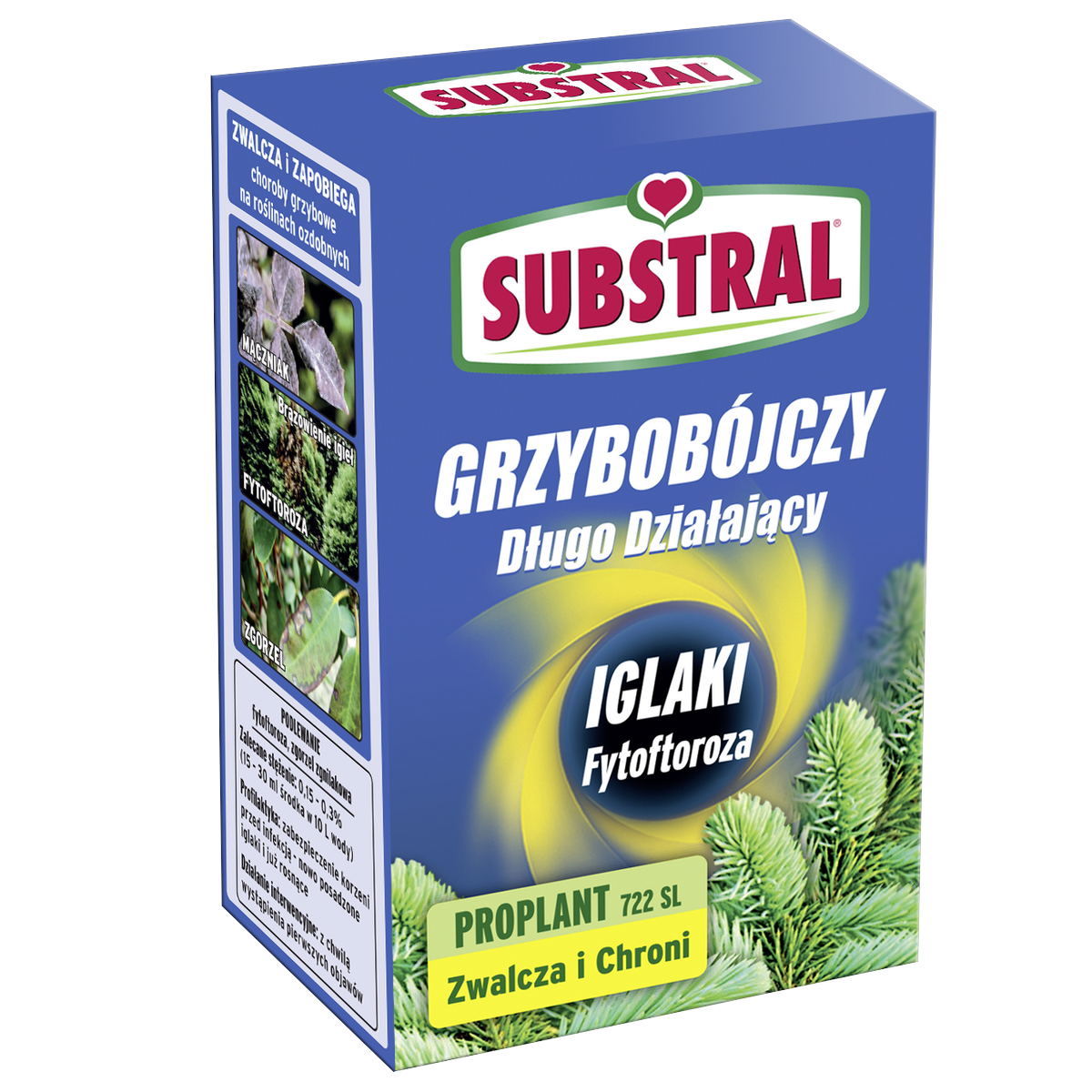 Proplant 722 SL Zwalcza Fytoftorozê Na Iglakach 50 ml Substral