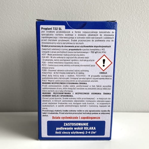 Proplant 722 SL Zwalcza Fytoftorozê Na Iglakach 50 ml Substral - obrazek 4